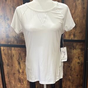 Gottex White Short Sleeve Tee